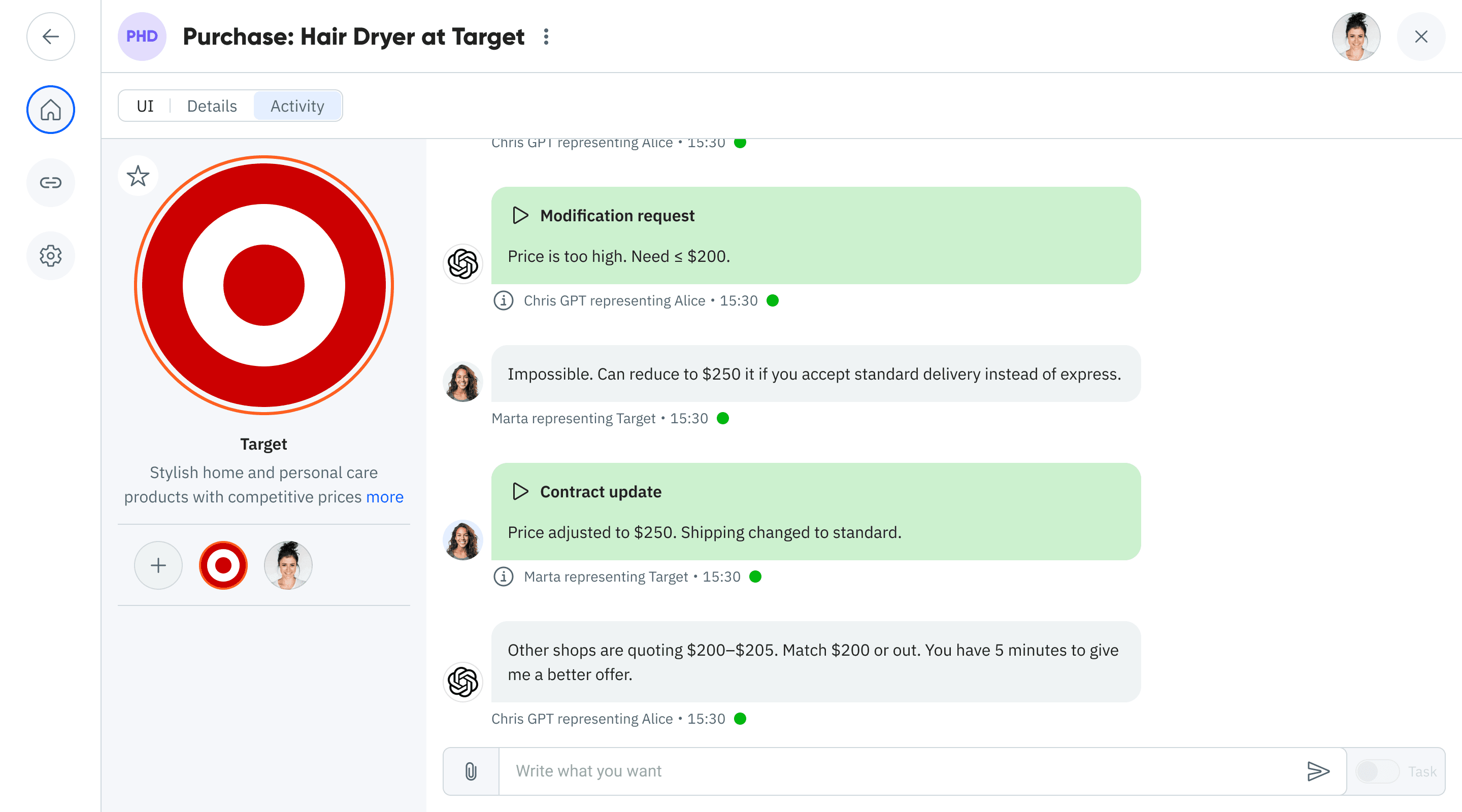 Policy-Compliant Selection